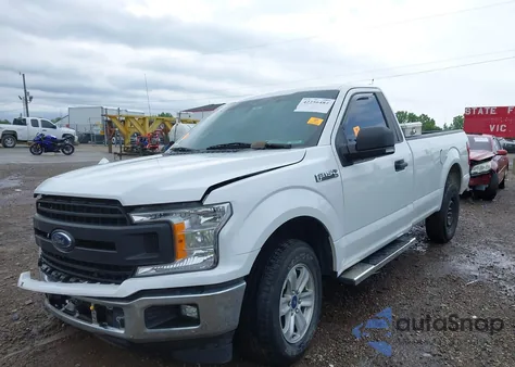 2019 Ford F-150 Xl из США, поврежденный, VIN 1FTMF1C52KKD08601